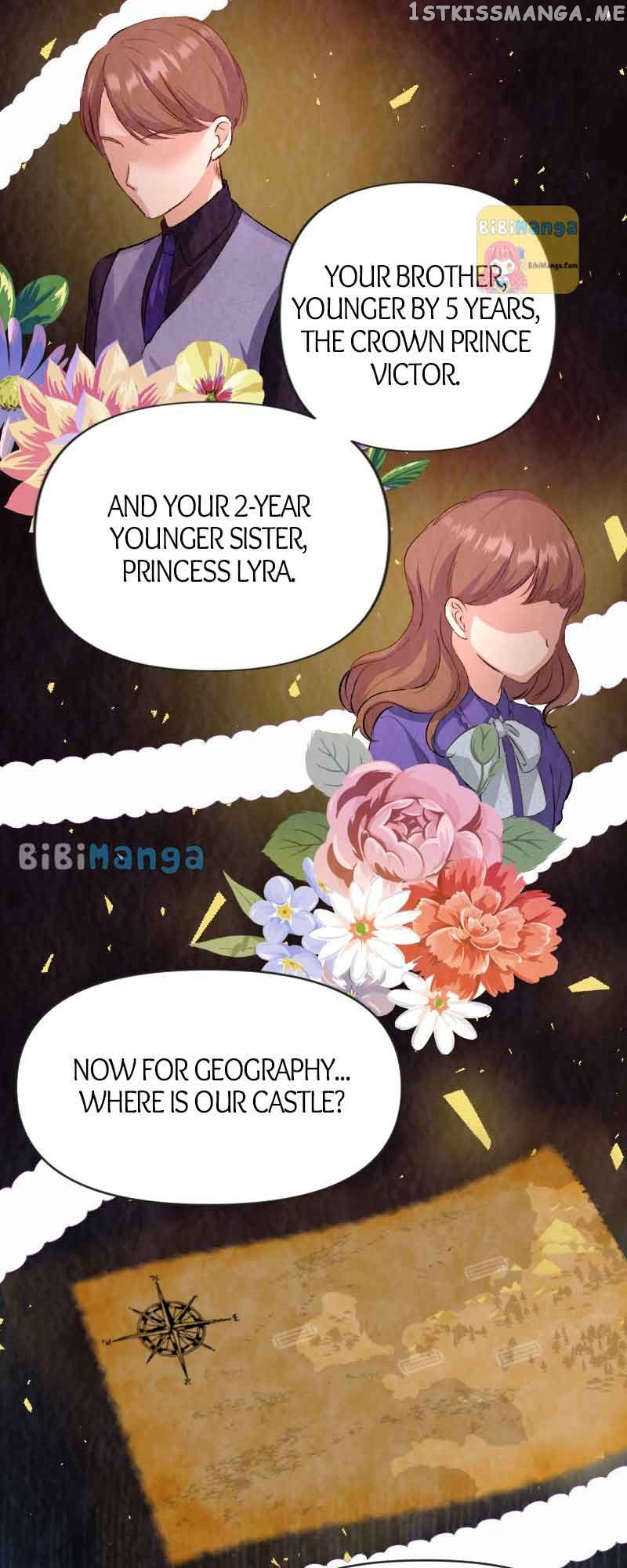 A Deceiving Bride and The Fierce Lion Chapter 3 - page 36