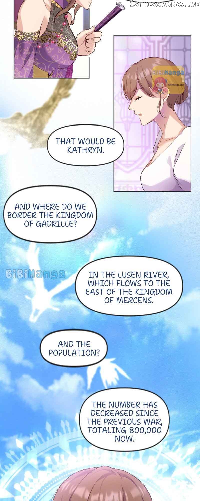 A Deceiving Bride and The Fierce Lion Chapter 3 - page 38