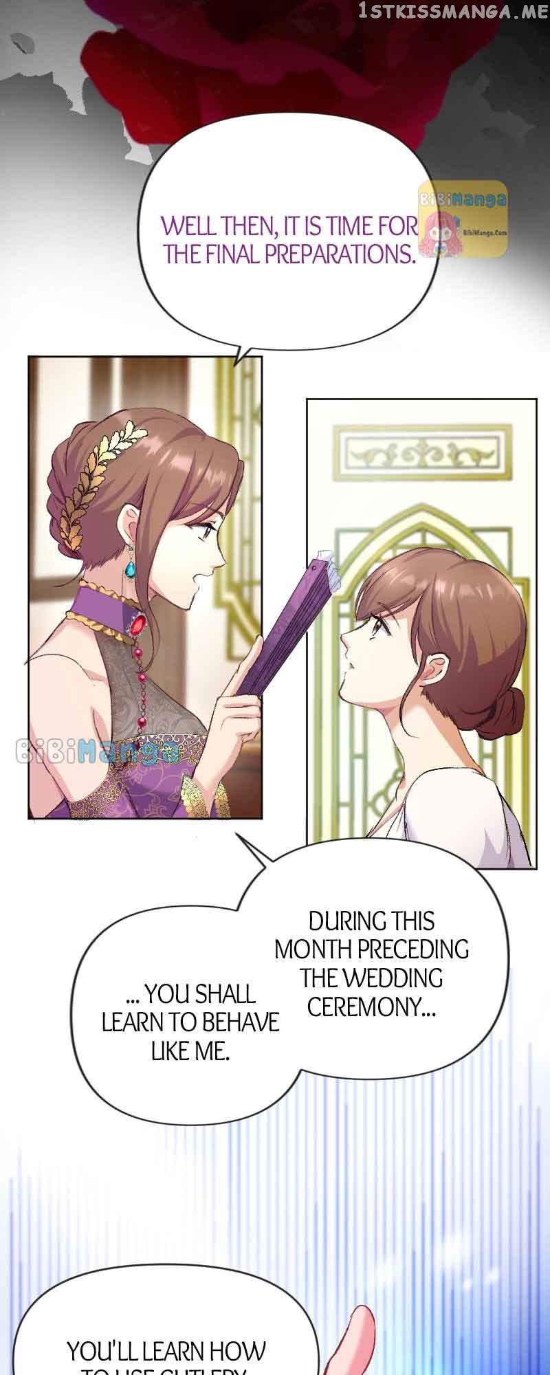 A Deceiving Bride and The Fierce Lion Chapter 3 - page 43