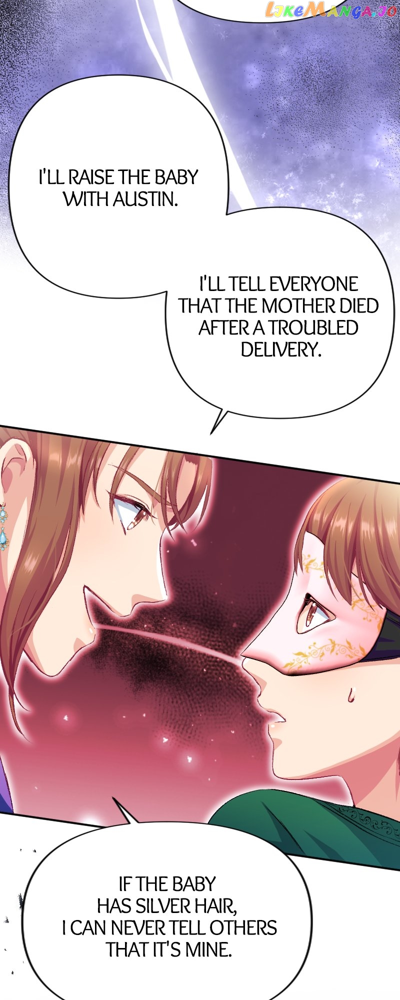 A Deceiving Bride and The Fierce Lion Chapter 42 - page 18