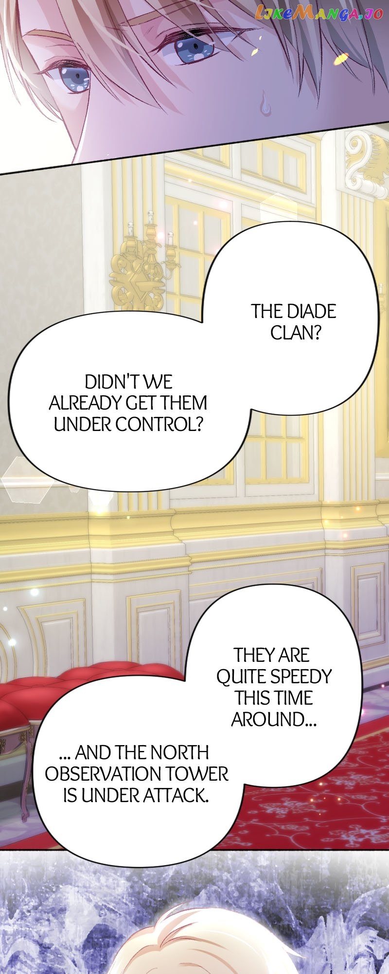 A Deceiving Bride and The Fierce Lion Chapter 29 - page 2