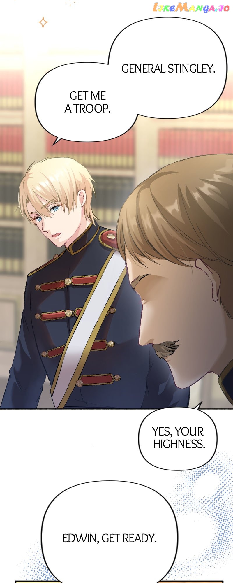 A Deceiving Bride and The Fierce Lion Chapter 29 - page 23
