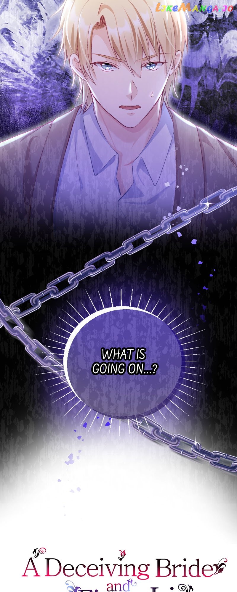 A Deceiving Bride and The Fierce Lion Chapter 29 - page 3