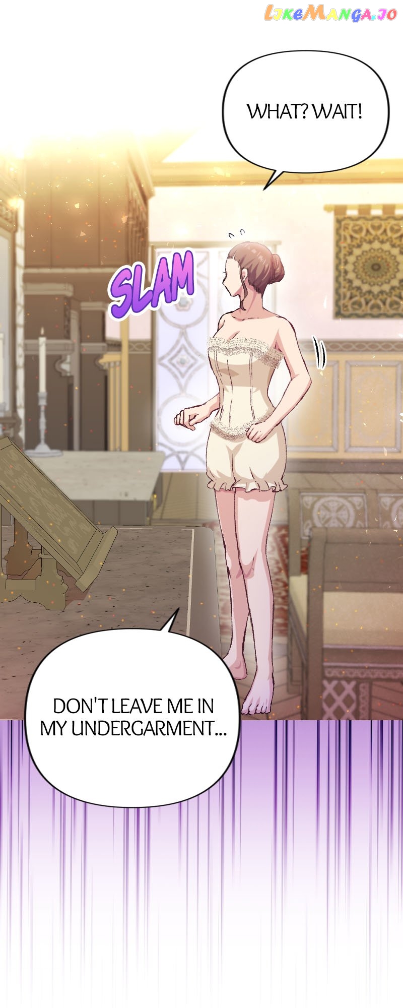 A Deceiving Bride and The Fierce Lion Chapter 29 - page 33