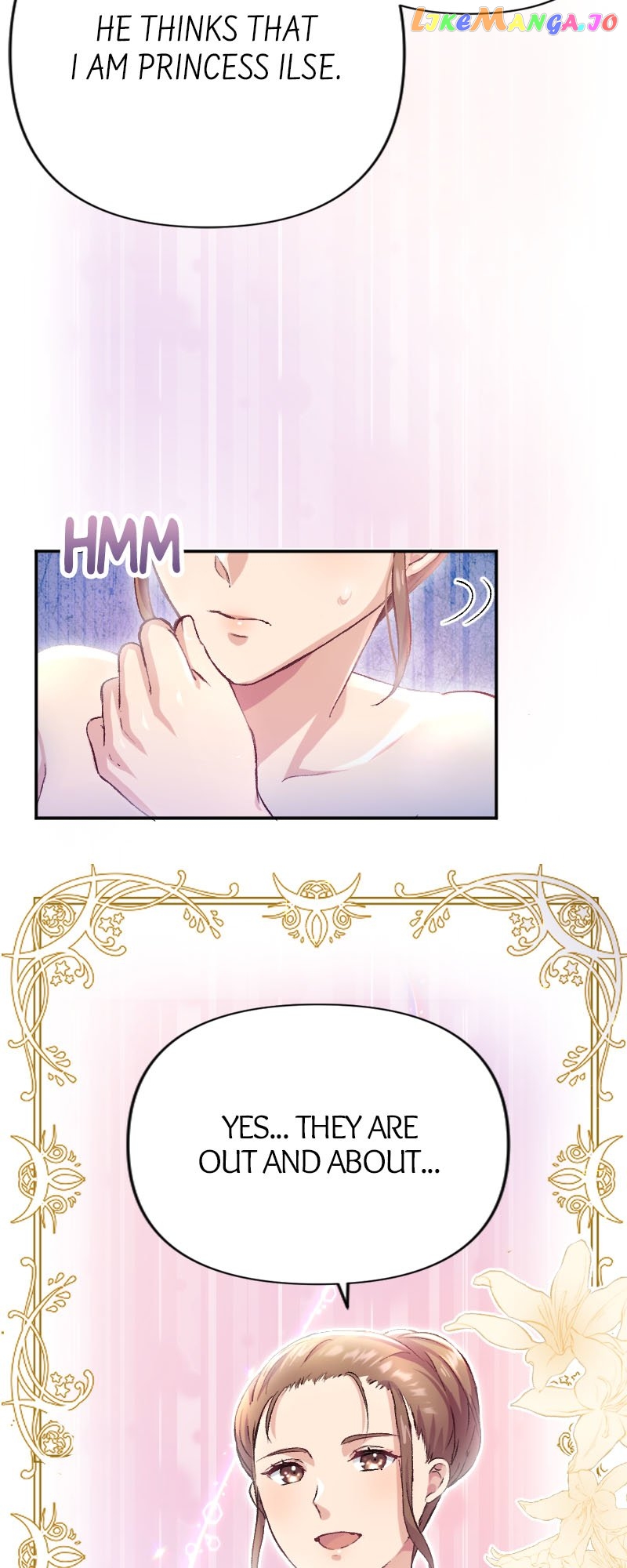 A Deceiving Bride and The Fierce Lion Chapter 29 - page 44