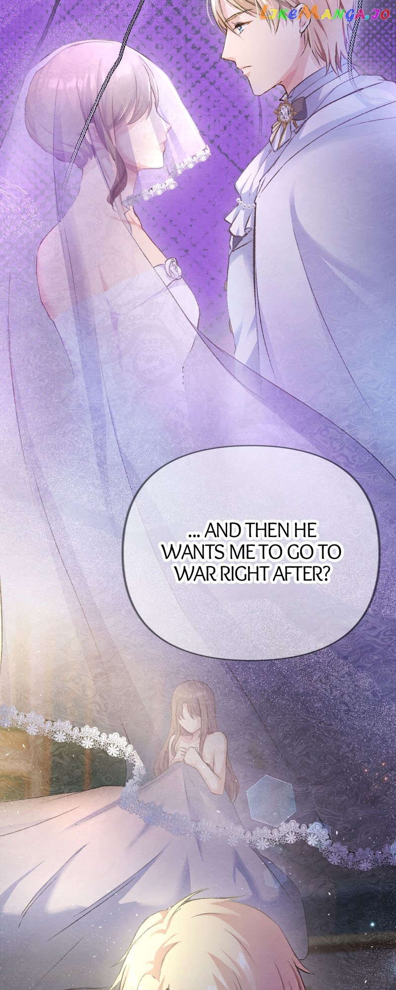 A Deceiving Bride and The Fierce Lion Chapter 29 - page 7