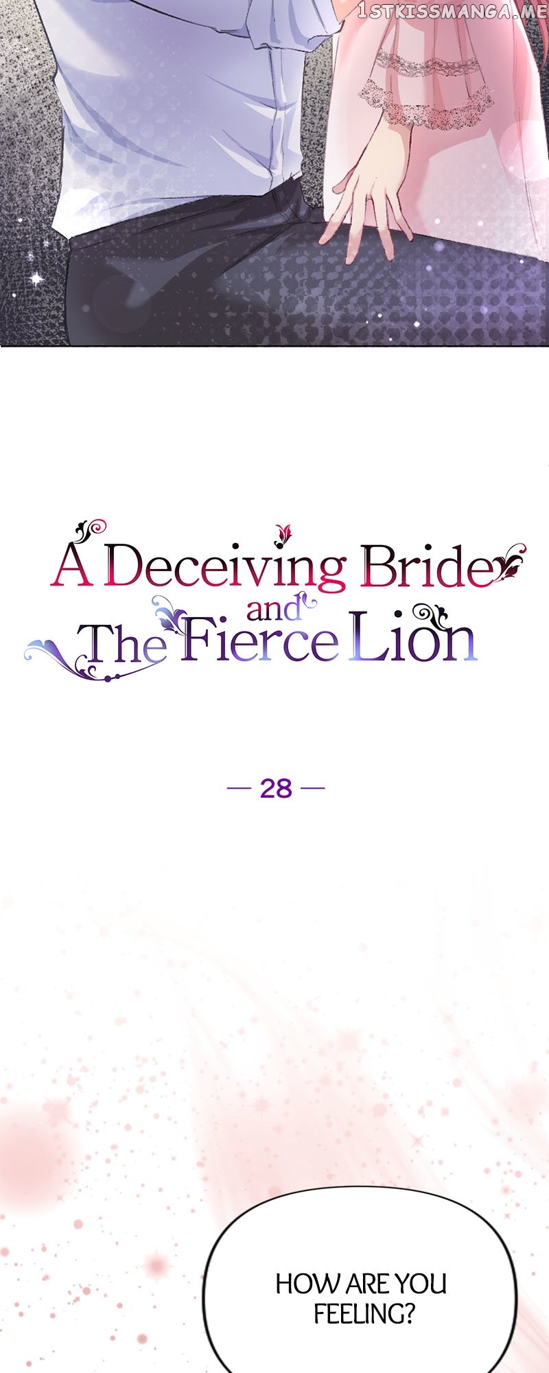 A Deceiving Bride and The Fierce Lion Chapter 28 - page 5