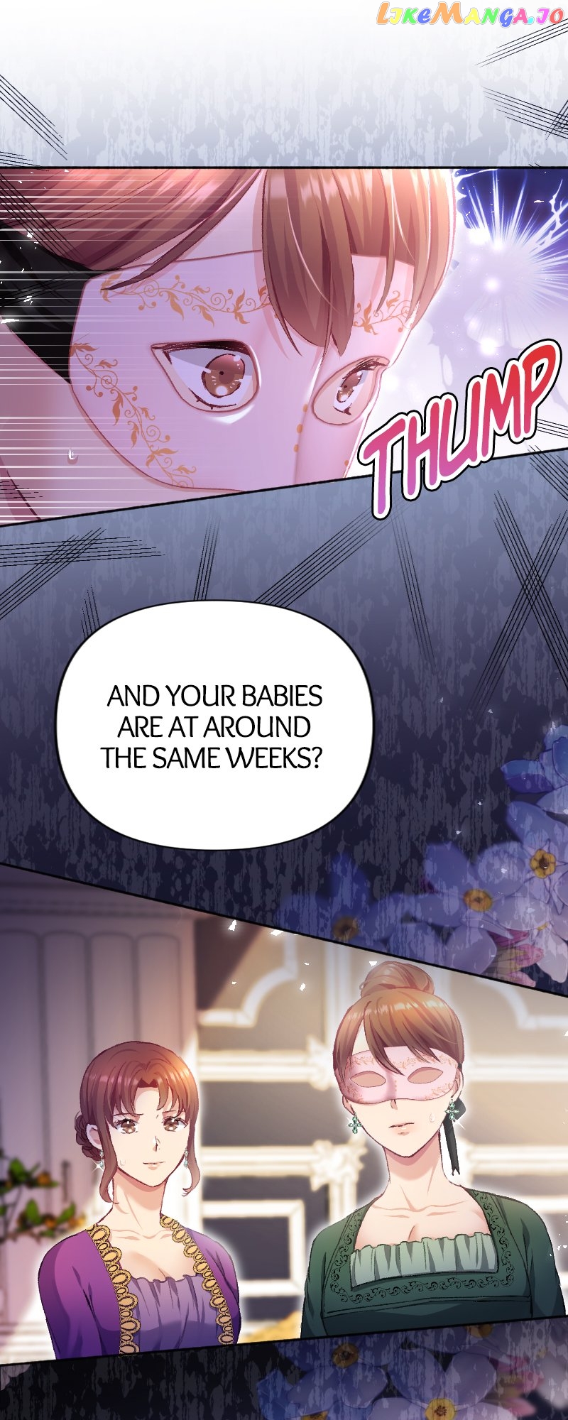 A Deceiving Bride and The Fierce Lion Chapter 40 - page 17