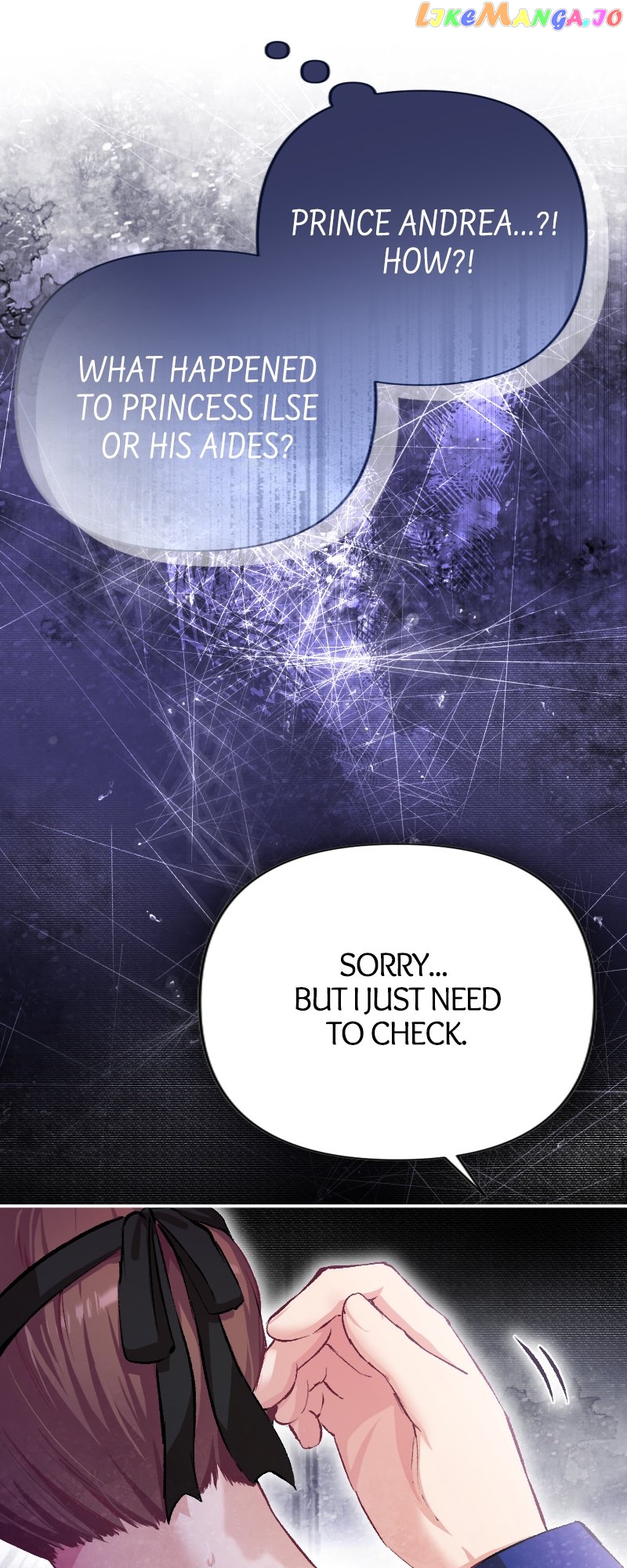 A Deceiving Bride and The Fierce Lion Chapter 40 - page 57