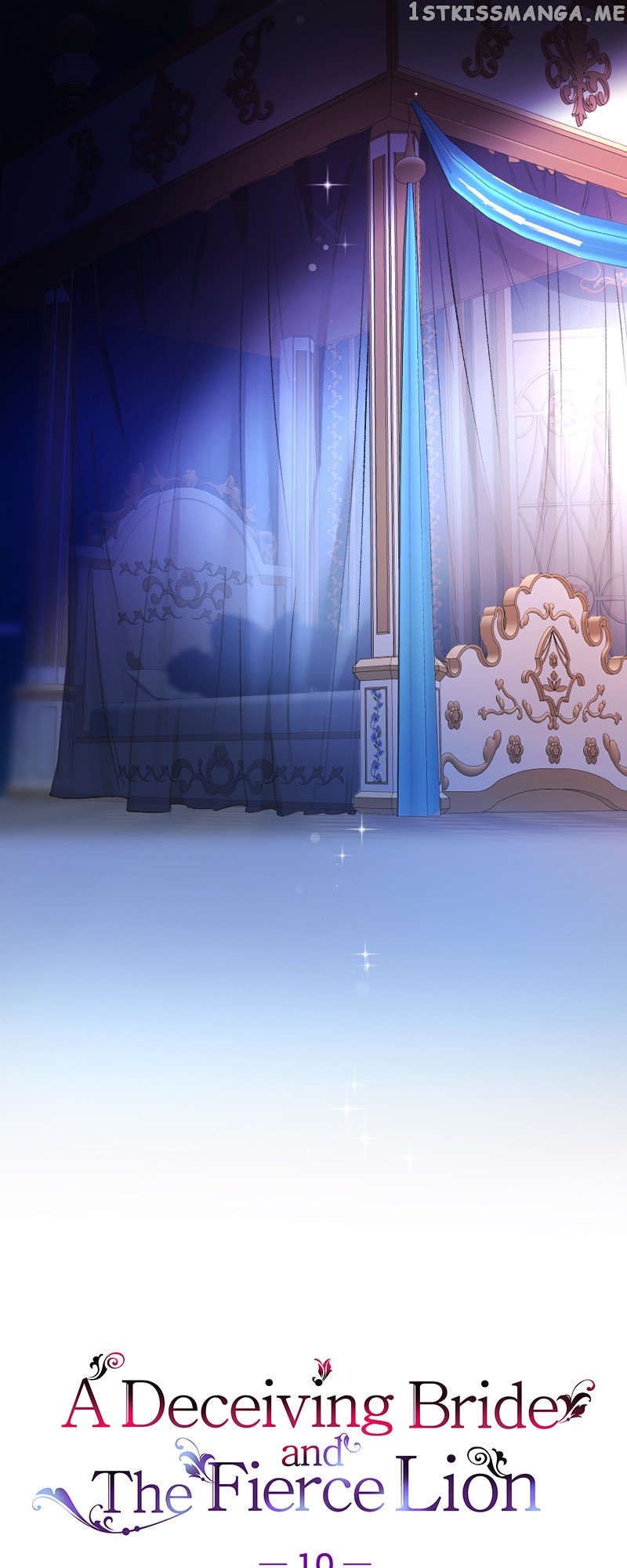 A Deceiving Bride and The Fierce Lion Chapter 10 - page 3