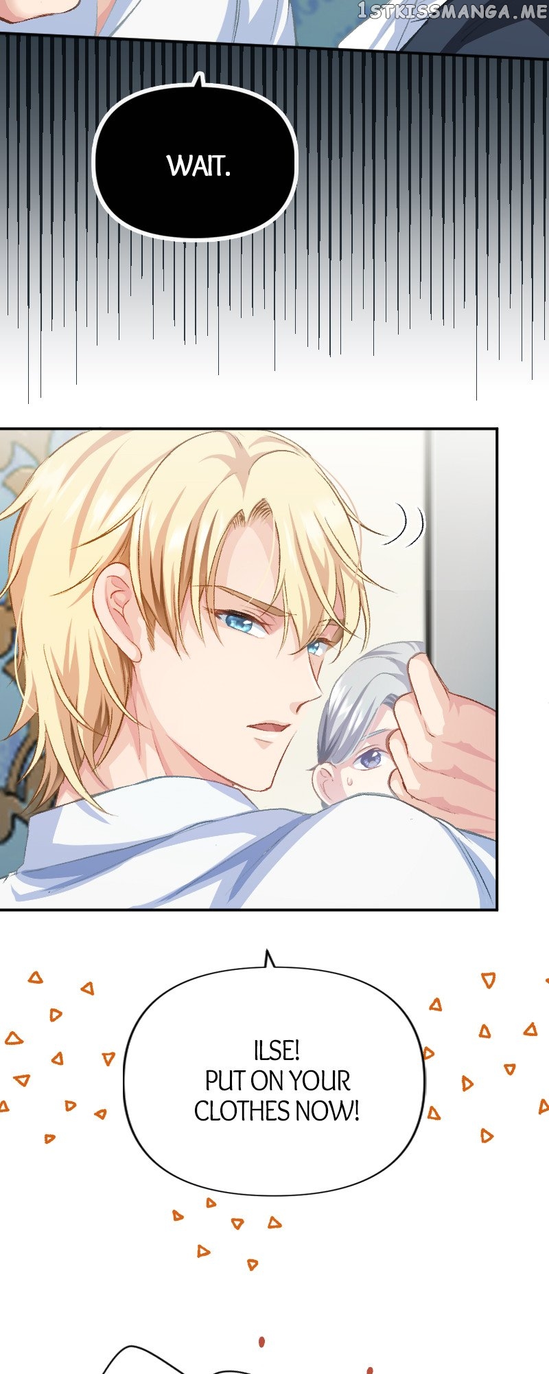 A Deceiving Bride and The Fierce Lion Chapter 10 - page 31