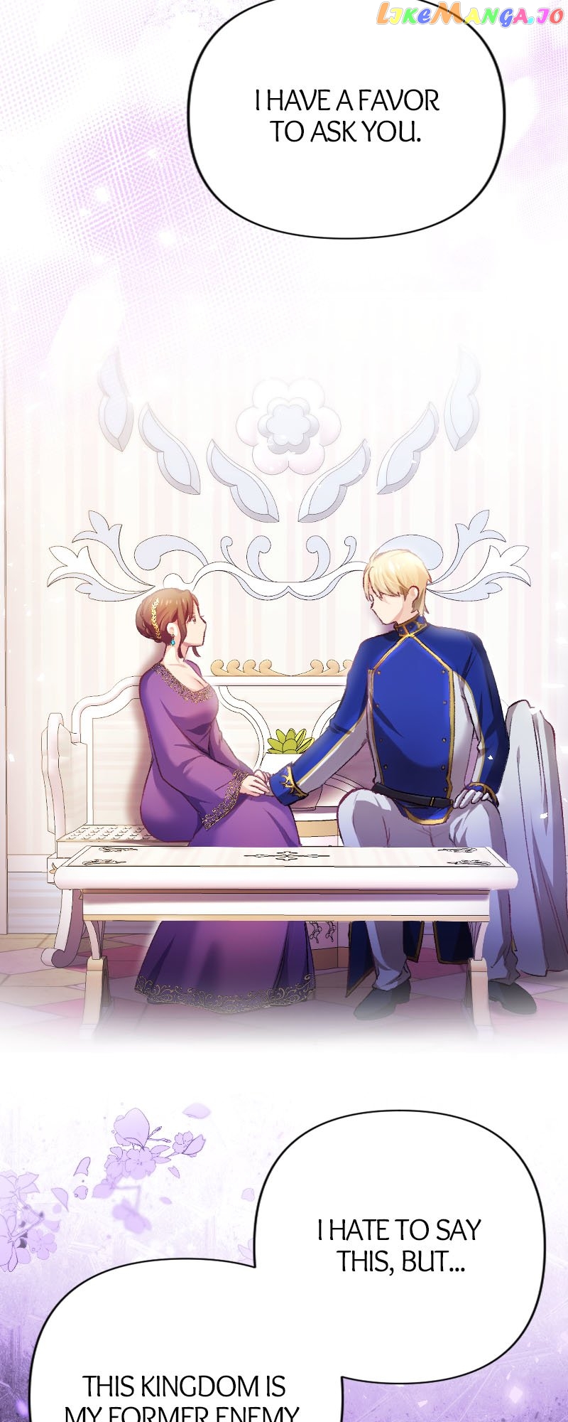 A Deceiving Bride and The Fierce Lion Chapter 37 - page 37