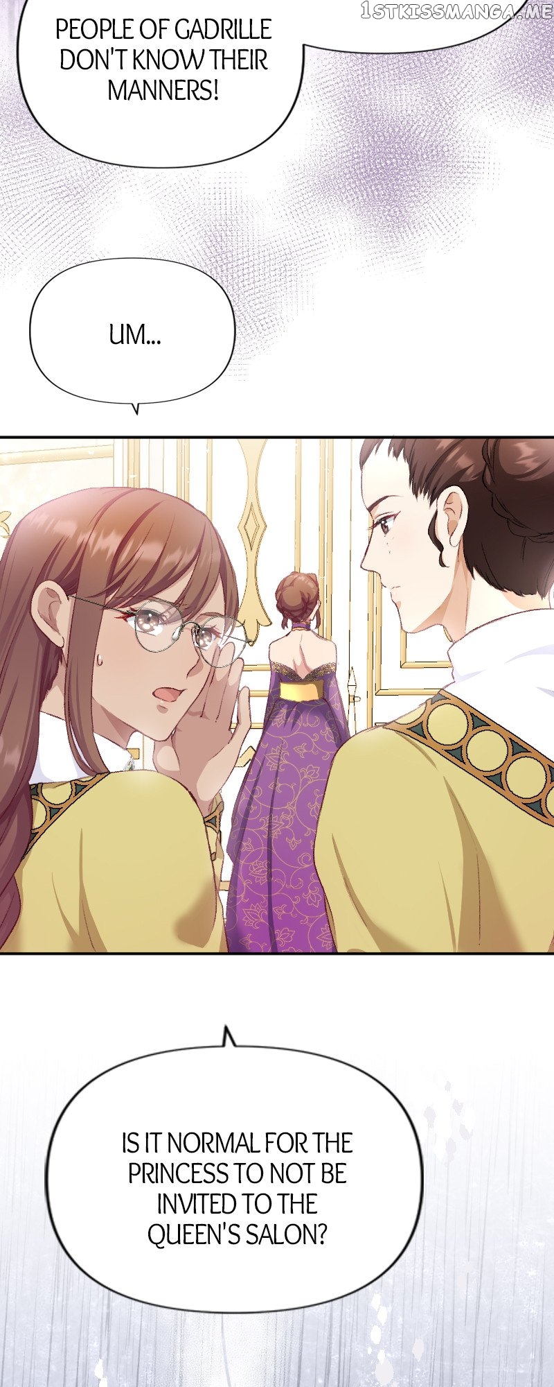 A Deceiving Bride and The Fierce Lion Chapter 12 - page 12