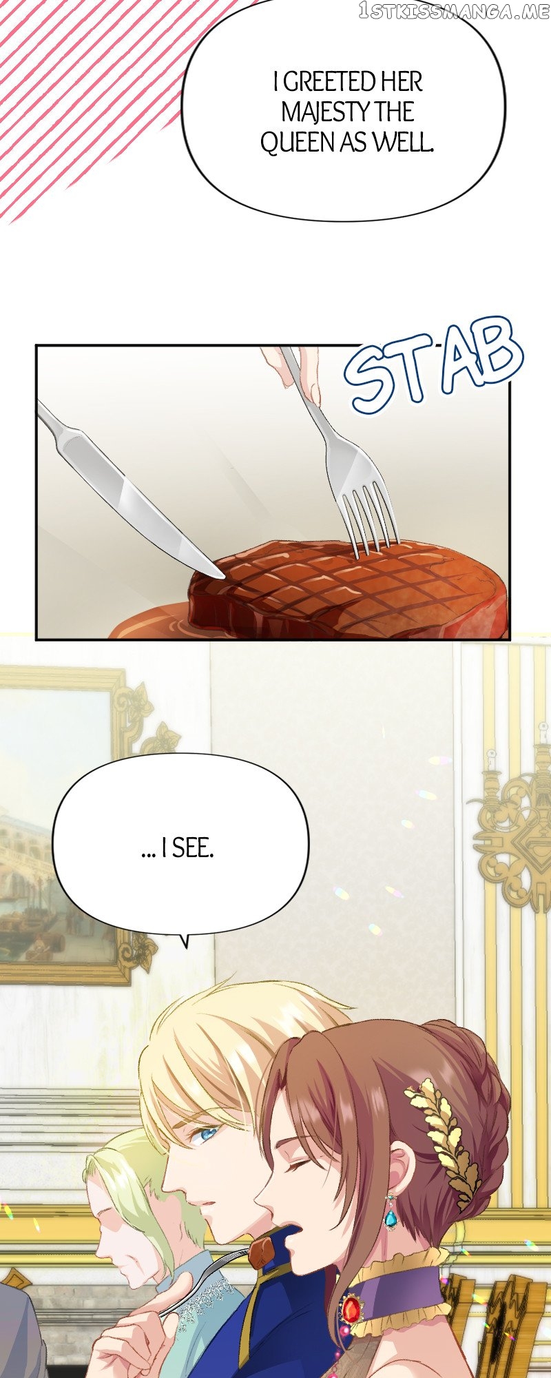 A Deceiving Bride and The Fierce Lion Chapter 12 - page 29