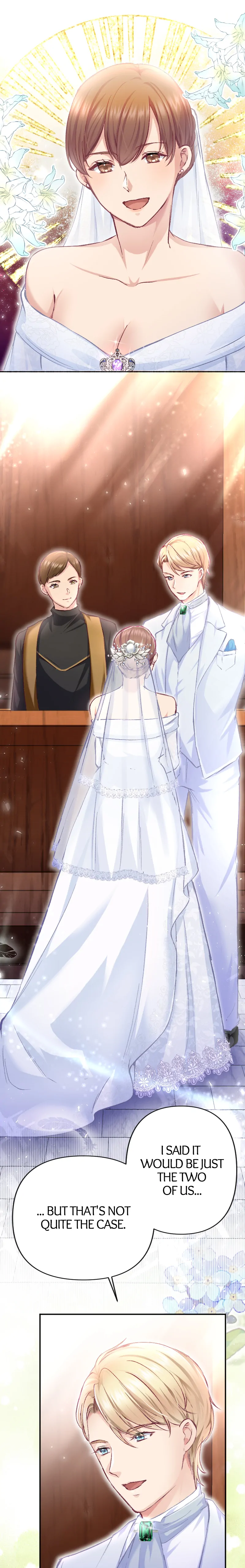 A Deceiving Bride and The Fierce Lion Chapter 56 - page 13
