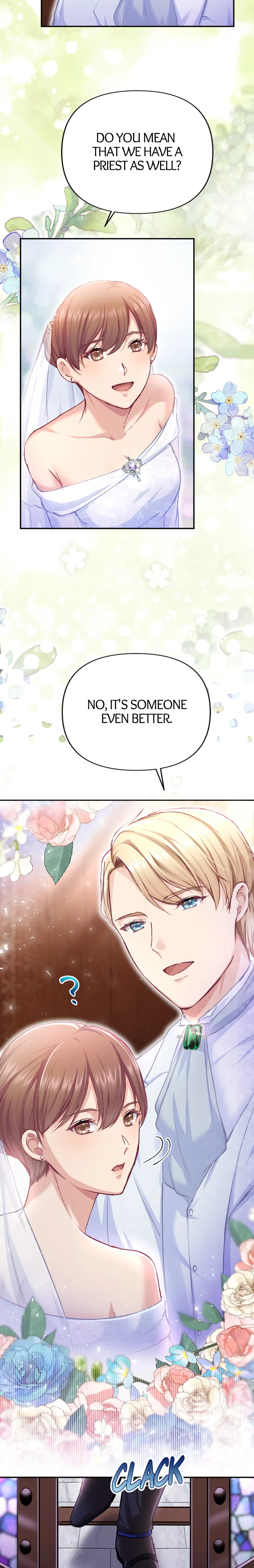 A Deceiving Bride and The Fierce Lion Chapter 56 - page 14