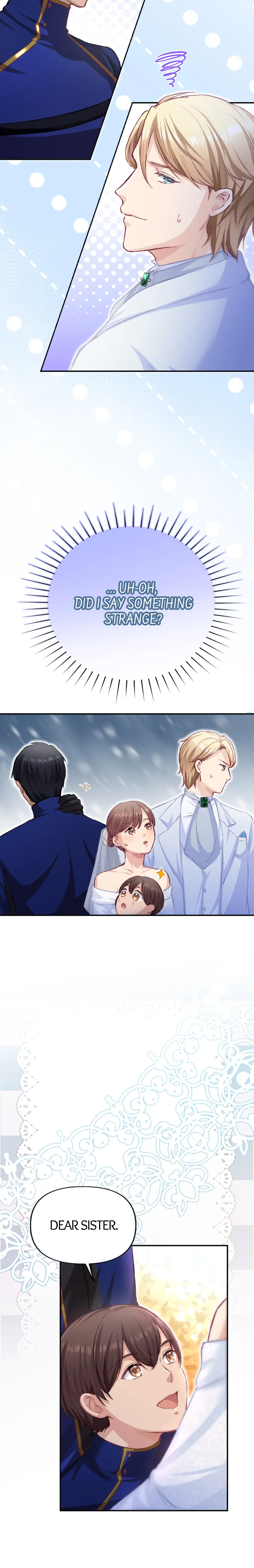 A Deceiving Bride and The Fierce Lion Chapter 56 - page 18