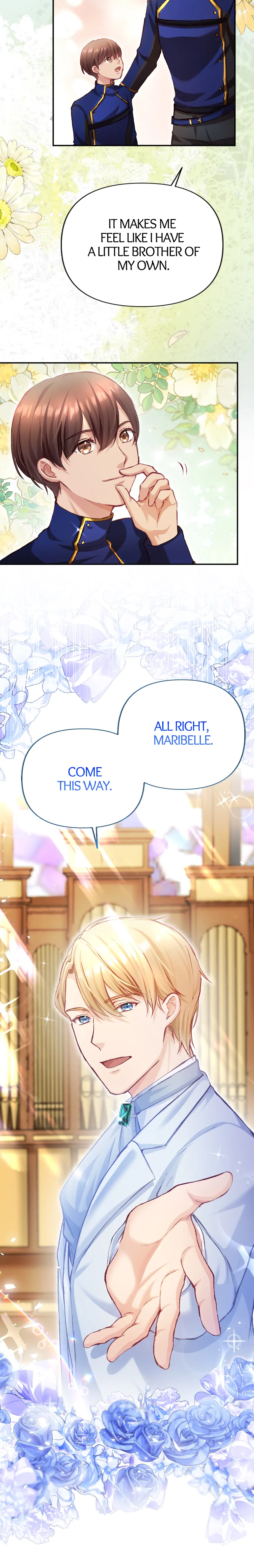 A Deceiving Bride and The Fierce Lion Chapter 56 - page 21