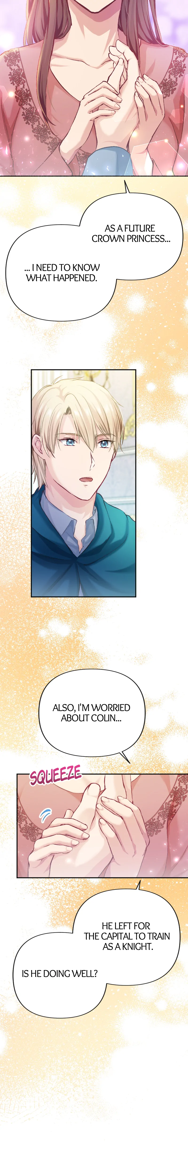 A Deceiving Bride and The Fierce Lion Chapter 56 - page 3