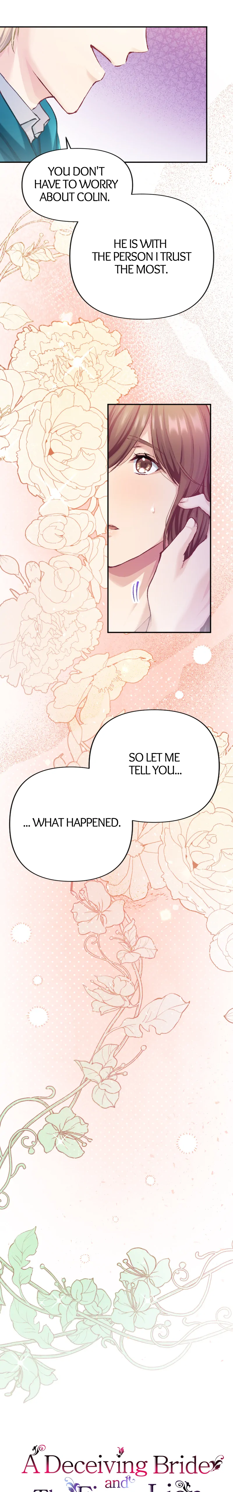 A Deceiving Bride and The Fierce Lion Chapter 56 - page 4