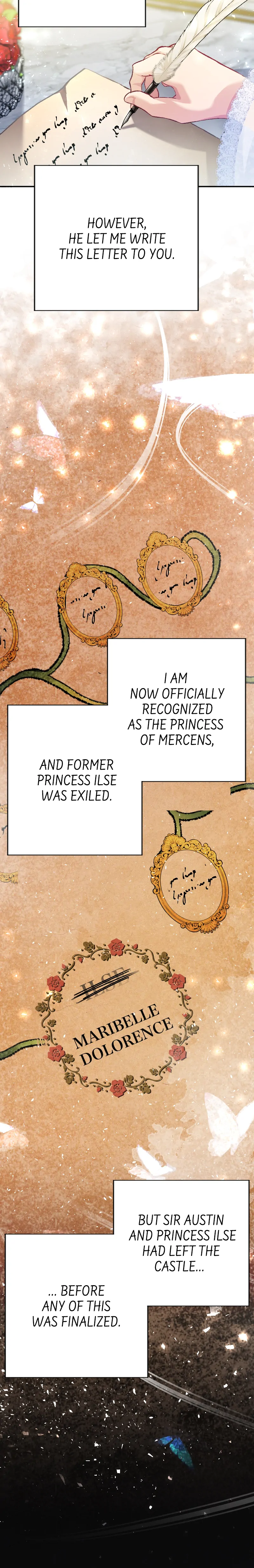 A Deceiving Bride and The Fierce Lion Chapter 56 - page 6