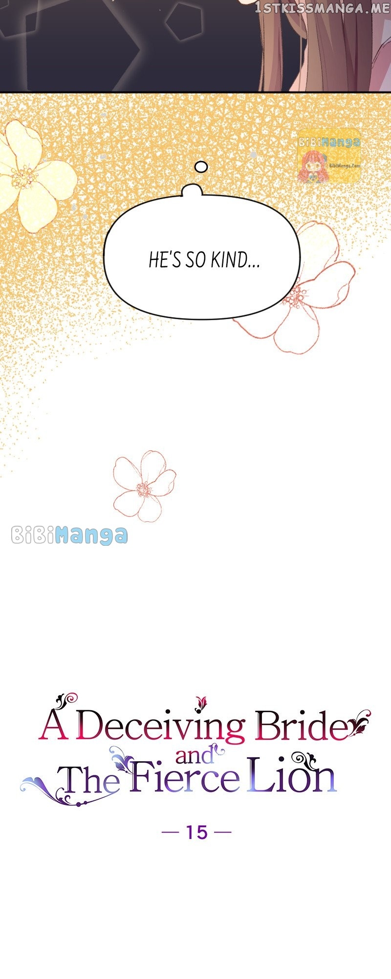 A Deceiving Bride and The Fierce Lion Chapter 15 - page 4
