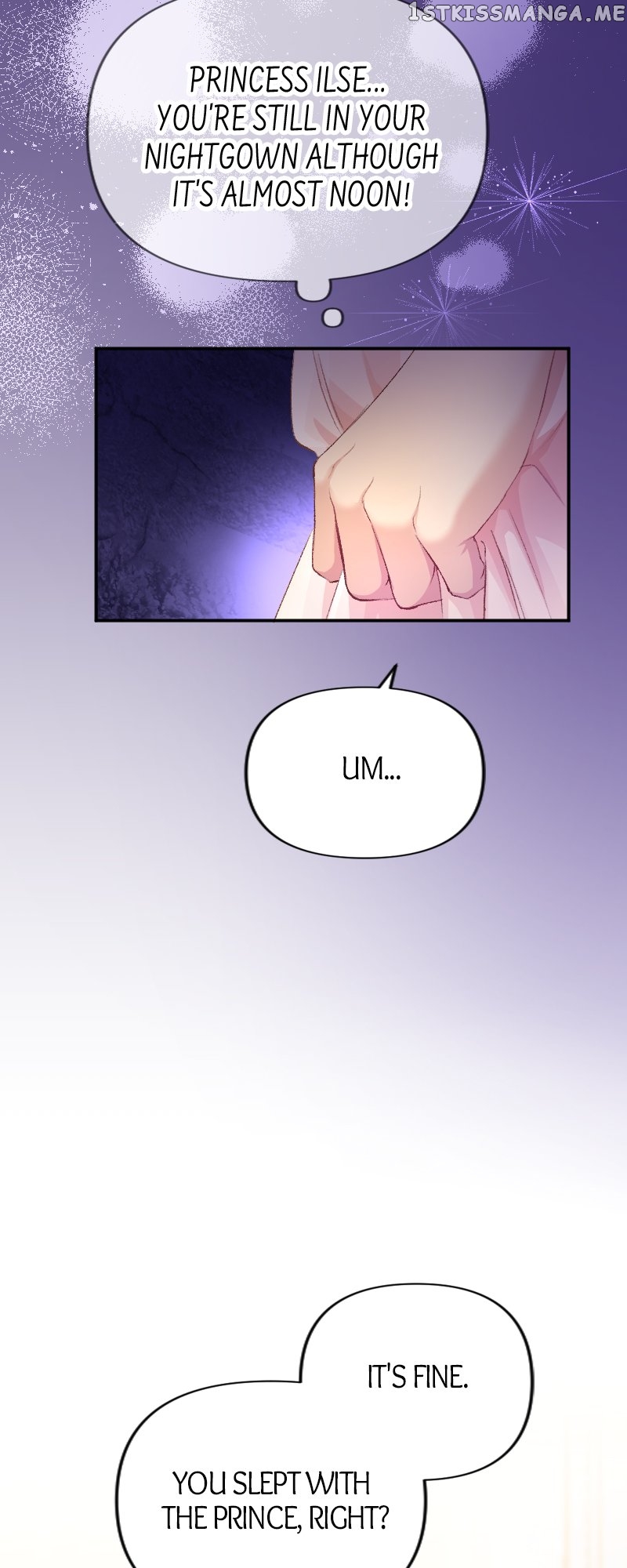 A Deceiving Bride and The Fierce Lion Chapter 24 - page 46