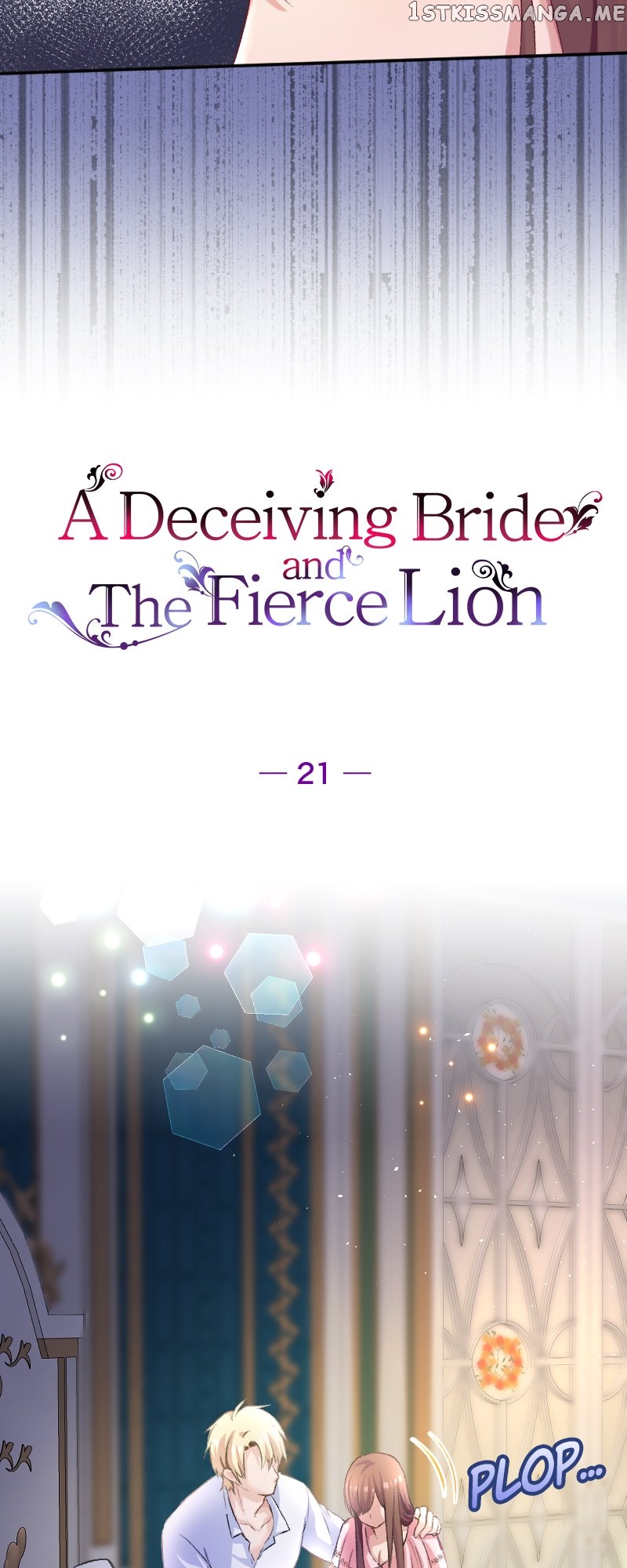 A Deceiving Bride and The Fierce Lion Chapter 21 - page 7