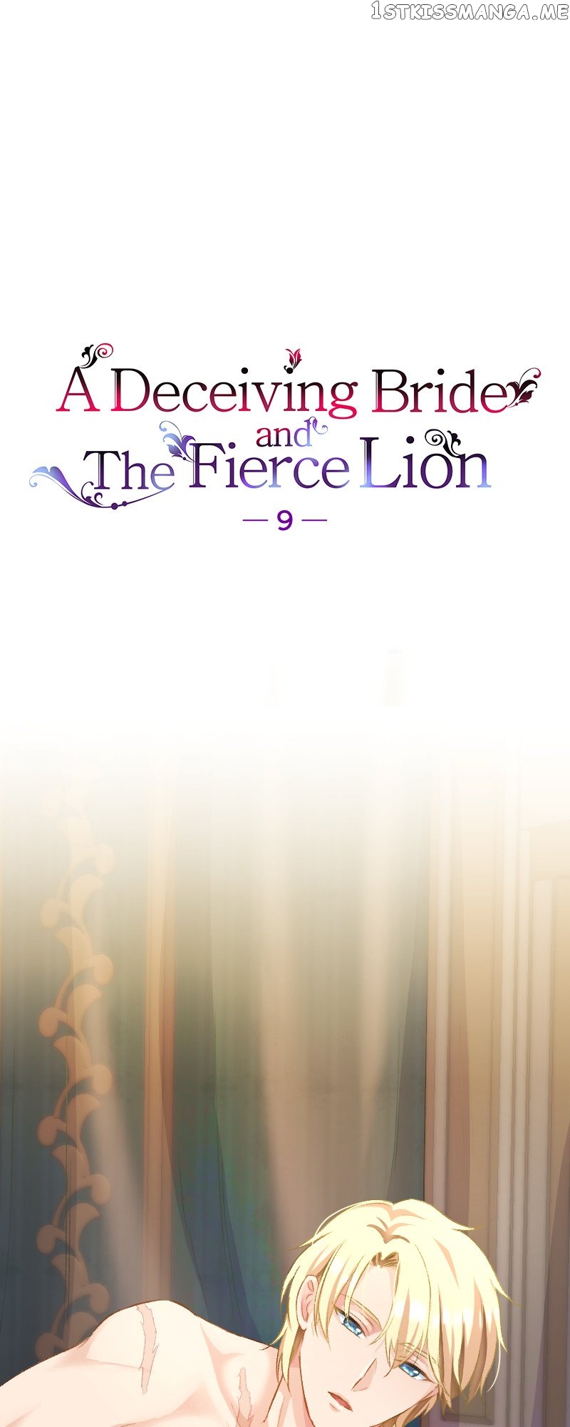 A Deceiving Bride and The Fierce Lion Chapter 9 - page 4