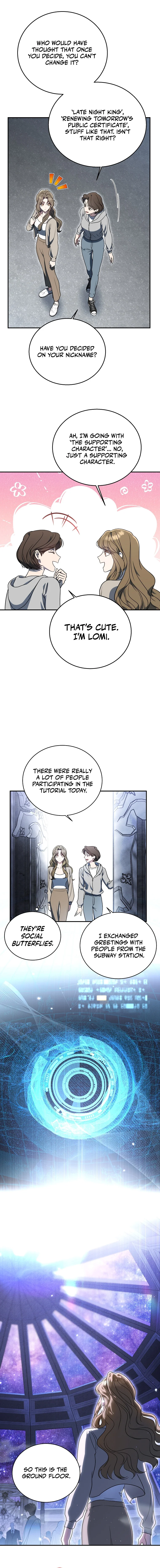 The Rankers Guide to Live an Ordinary Life Chapter 8 - page 4
