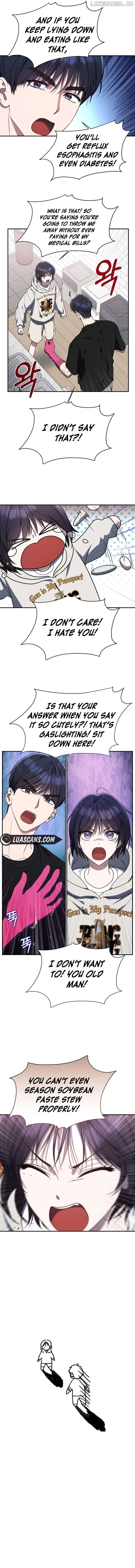 The Rankers Guide to Live an Ordinary Life Chapter 6 - page 8