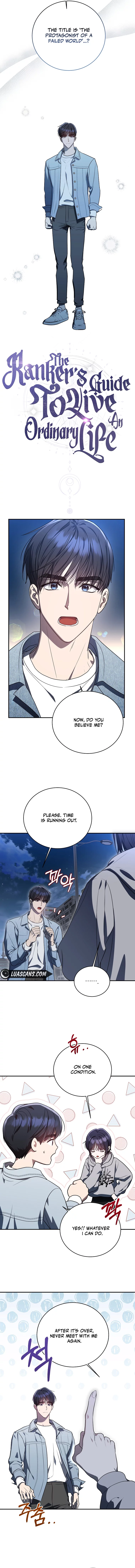 The Rankers Guide to Live an Ordinary Life Chapter 4 - page 8