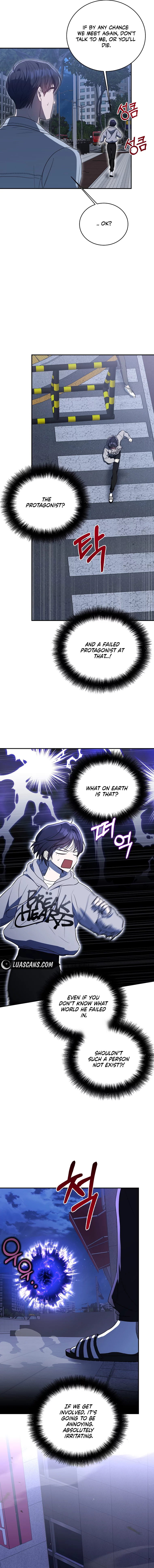 The Rankers Guide to Live an Ordinary Life Chapter 4 - page 9