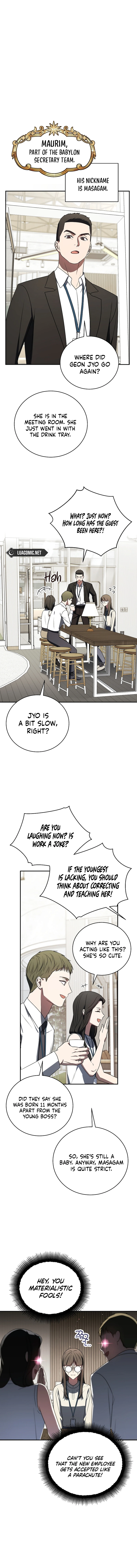 The Rankers Guide to Live an Ordinary Life Chapter 36 - page 10