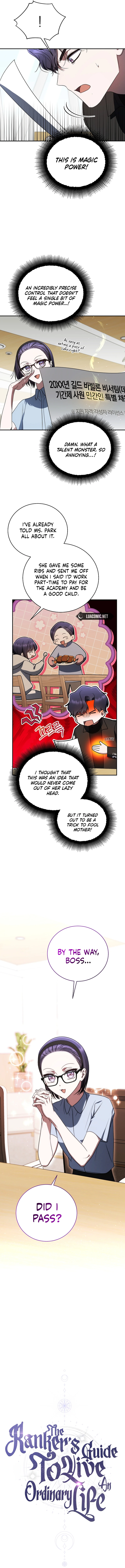 The Rankers Guide to Live an Ordinary Life Chapter 36 - page 9