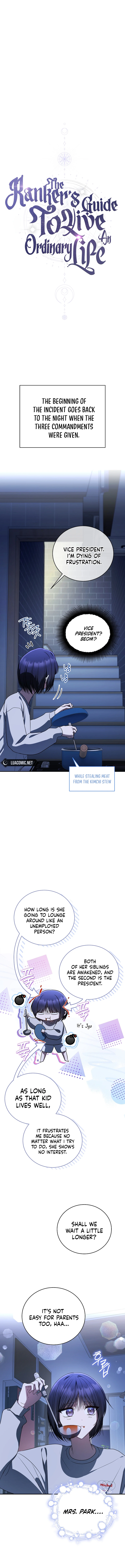 The Rankers Guide to Live an Ordinary Life Chapter 35 - page 10