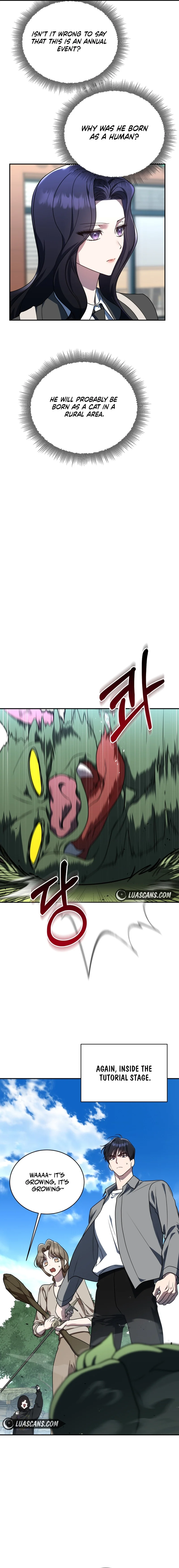 The Rankers Guide to Live an Ordinary Life Chapter 11 - page 13