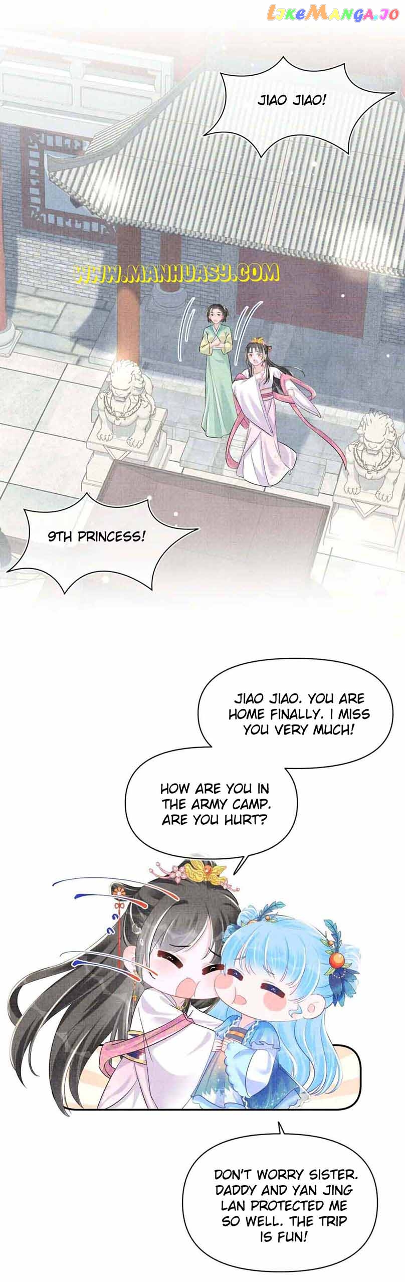 Lovely Fish Chapter 133 - page 14