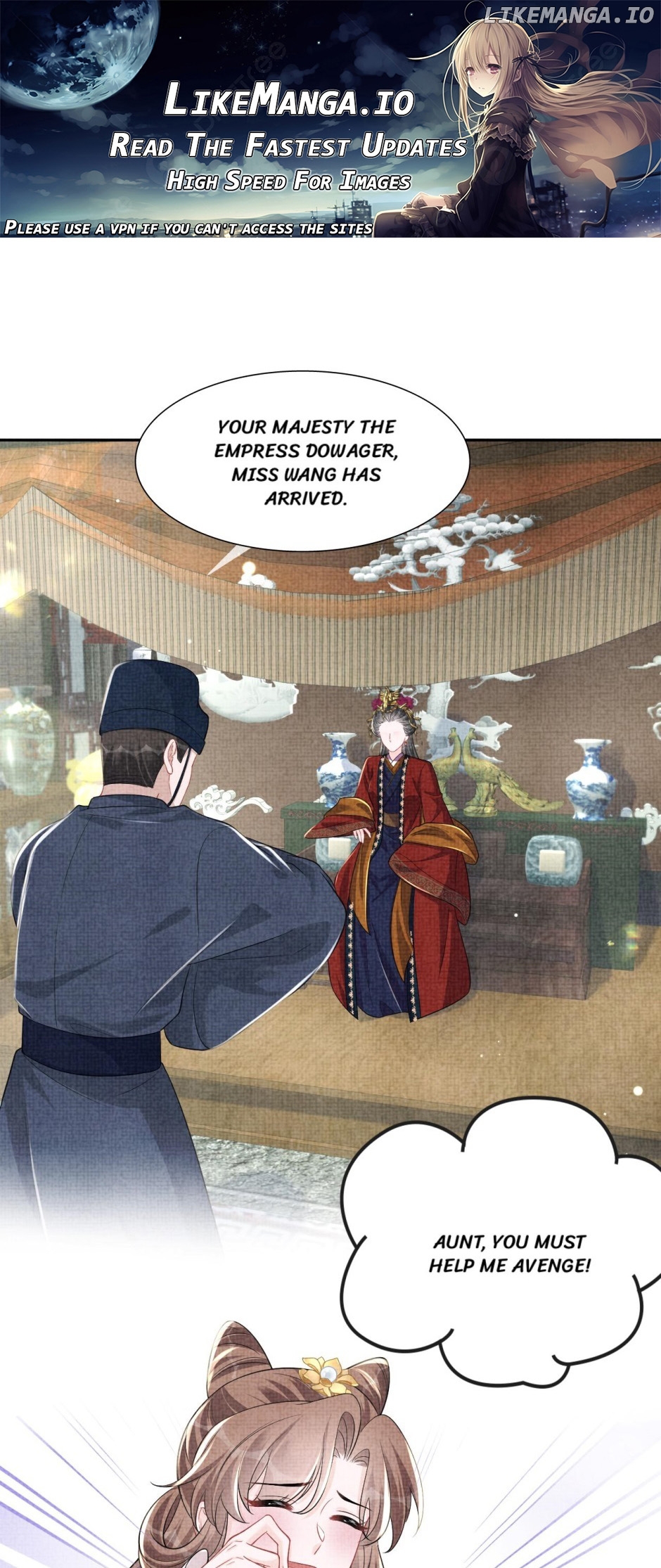Lovely Fish Chapter 180 - page 1