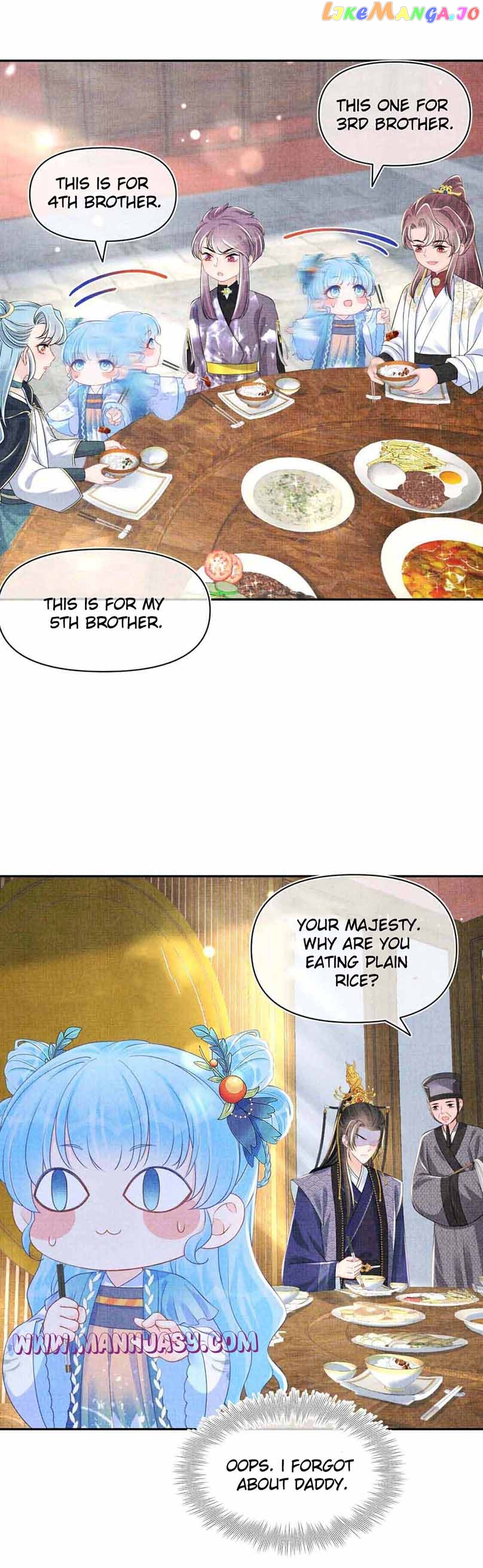 Lovely Fish Chapter 143 - page 16