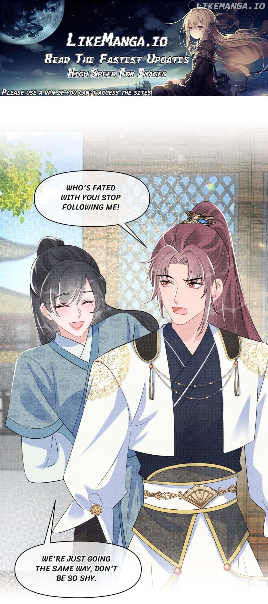 Lovely Fish Chapter 181 - page 1