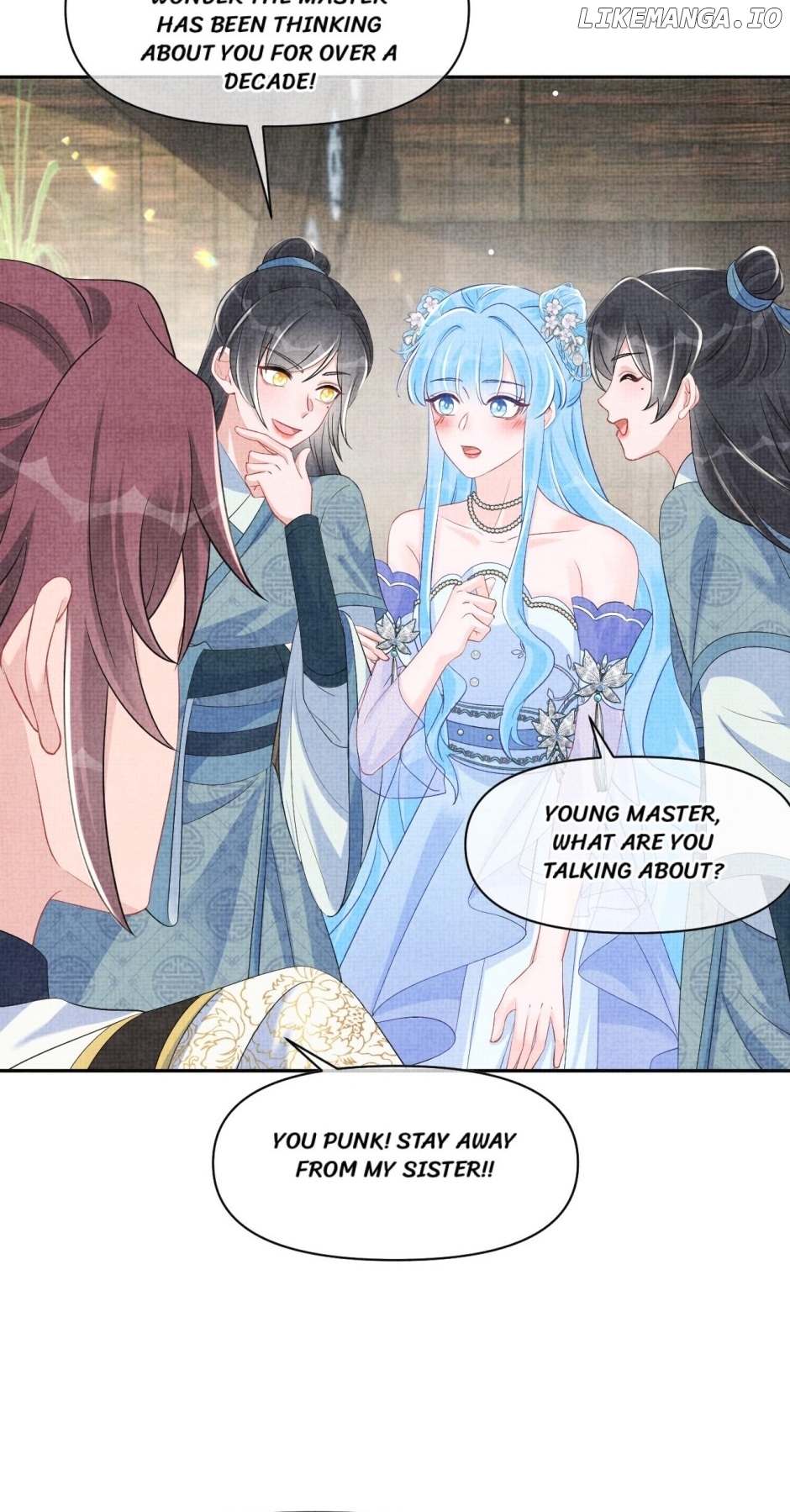 Lovely Fish Chapter 181 - page 4