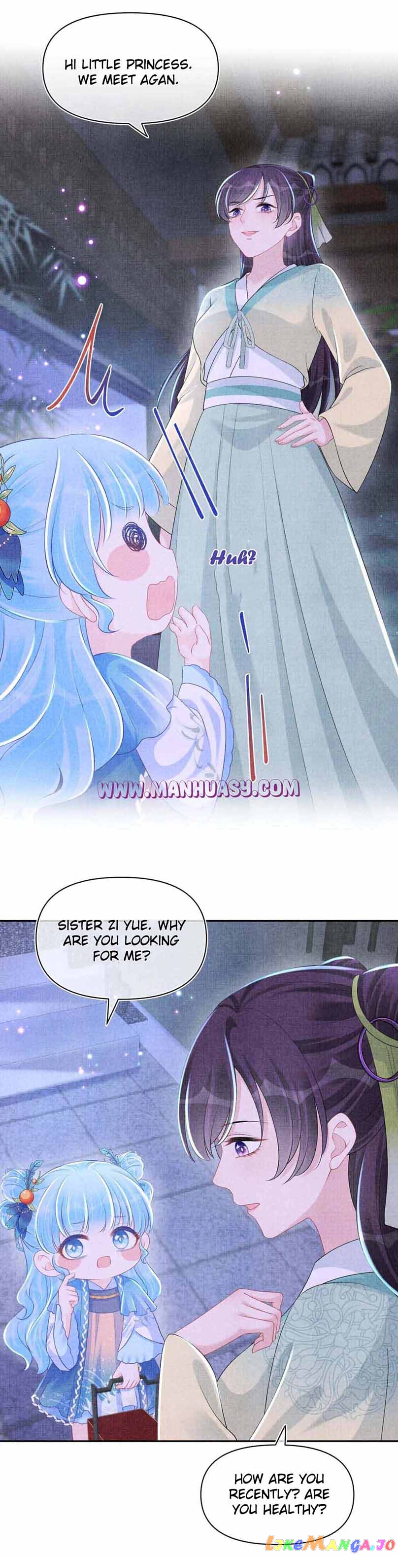 Lovely Fish Chapter 141 - page 3