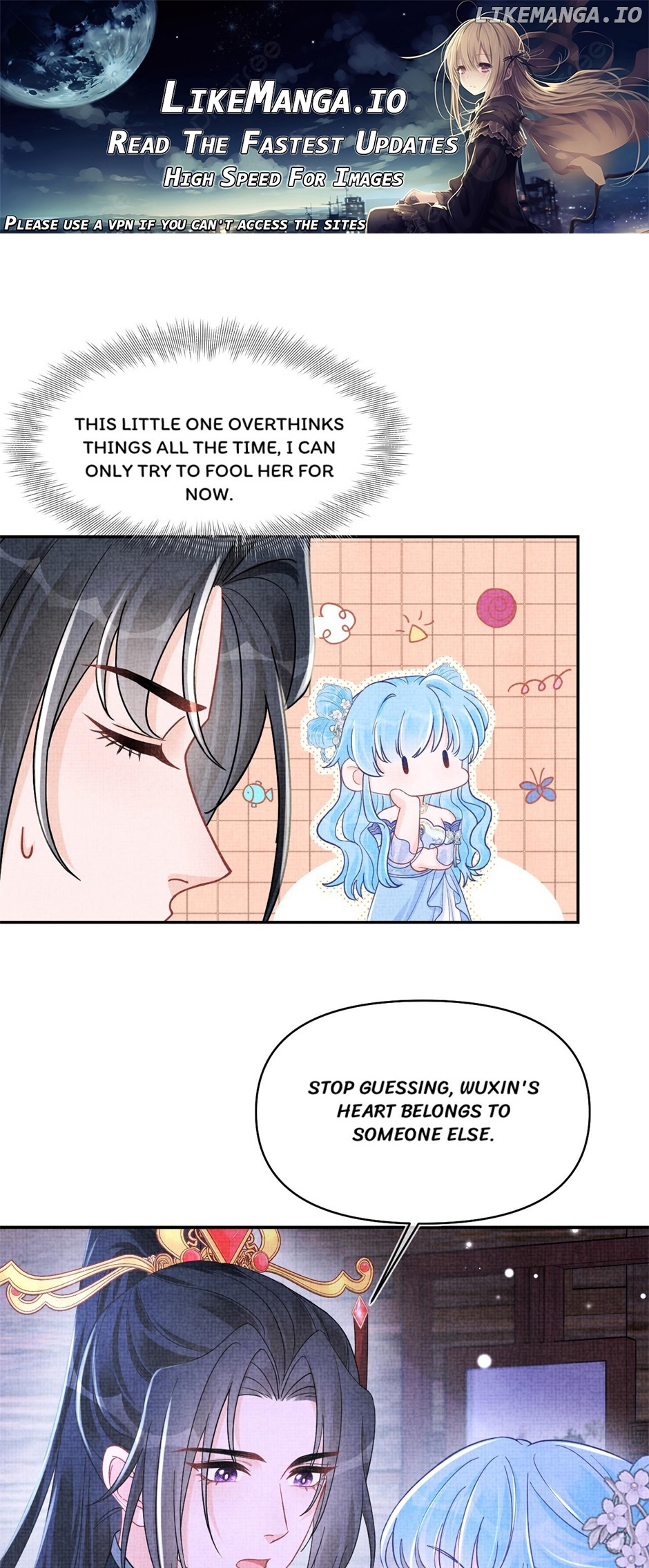 Lovely Fish Chapter 183 - page 1