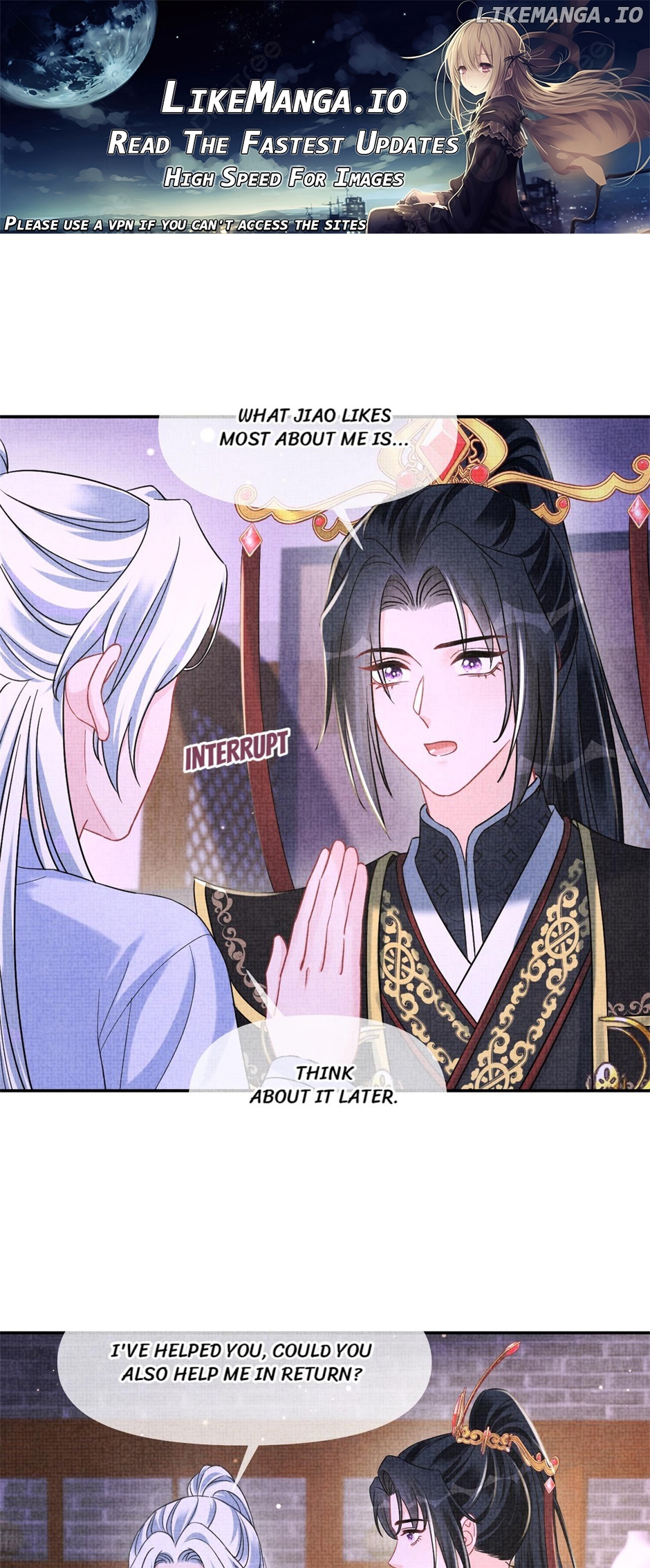Lovely Fish Chapter 185 - page 1