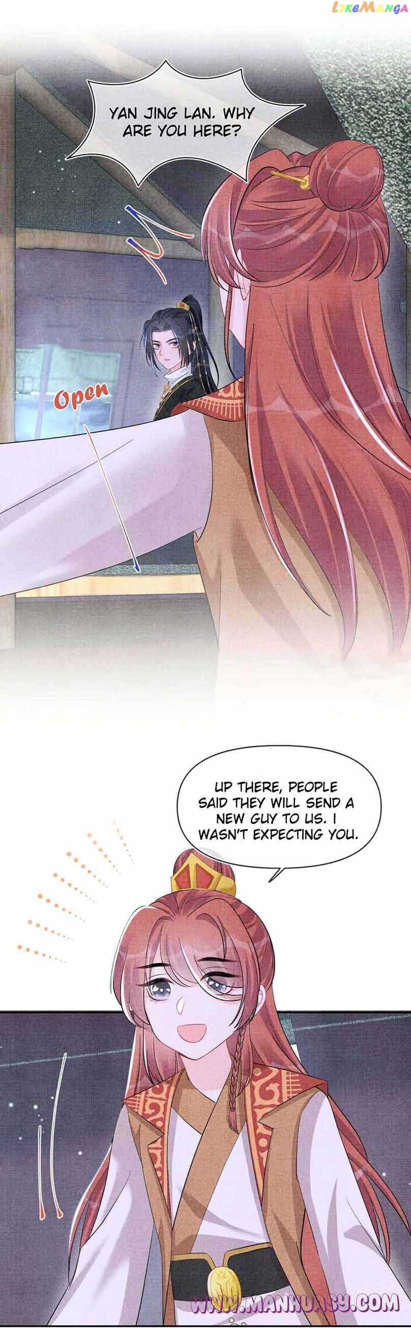 Lovely Fish Chapter 131 - page 3