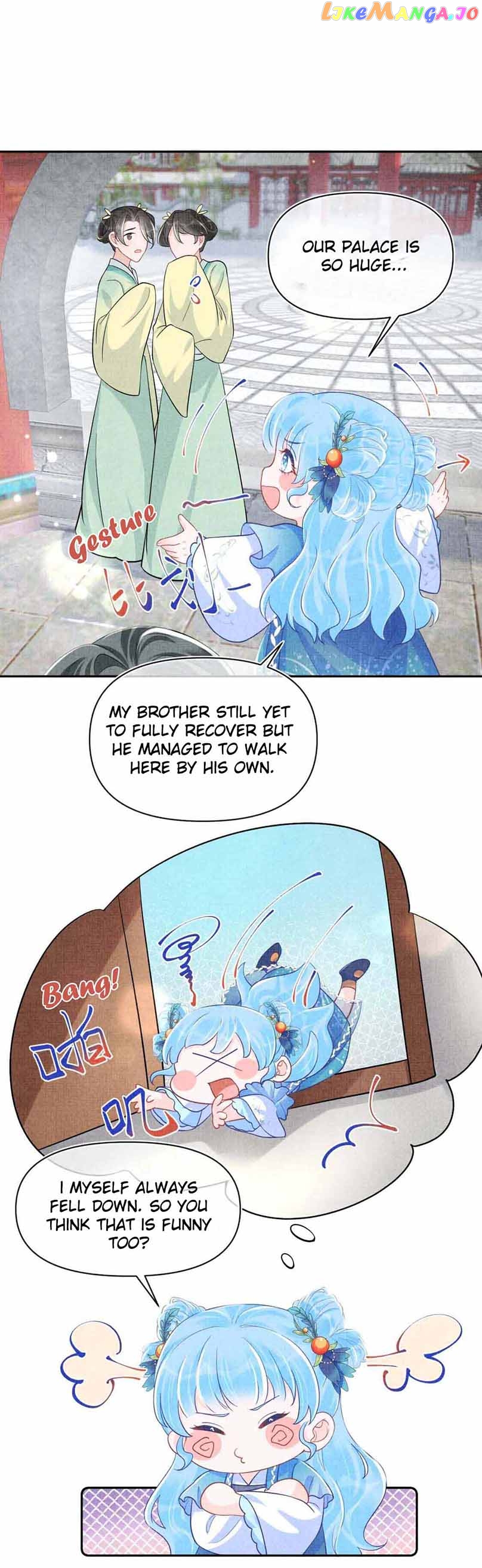 Lovely Fish Chapter 161 - page 5