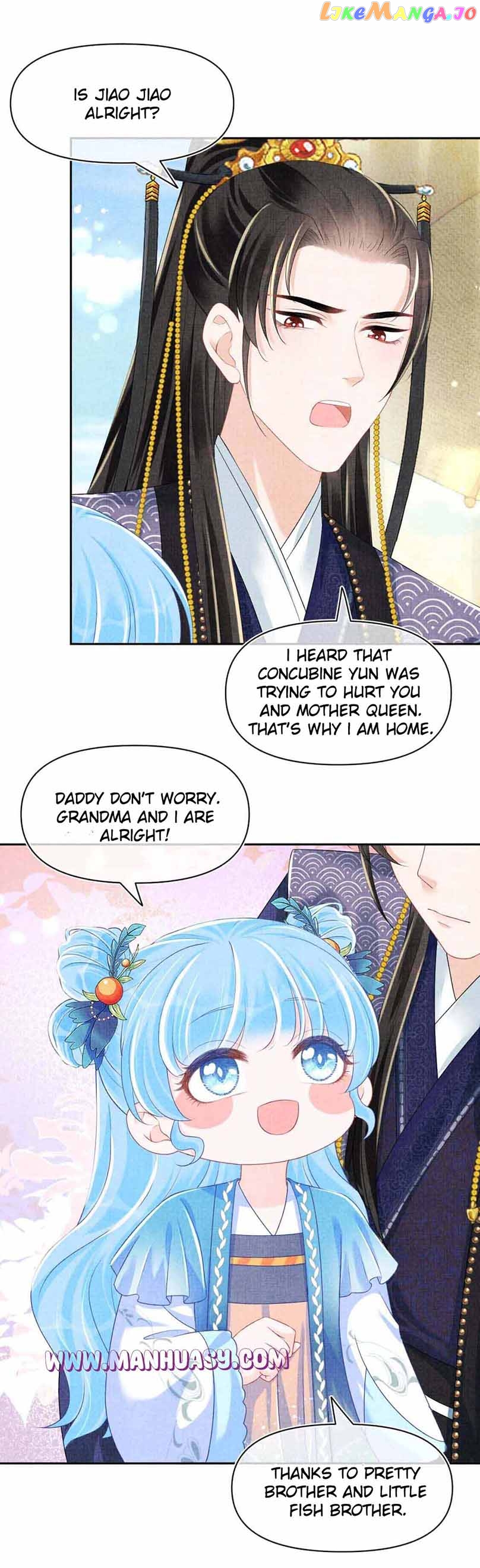 Lovely Fish Chapter 159 - page 9