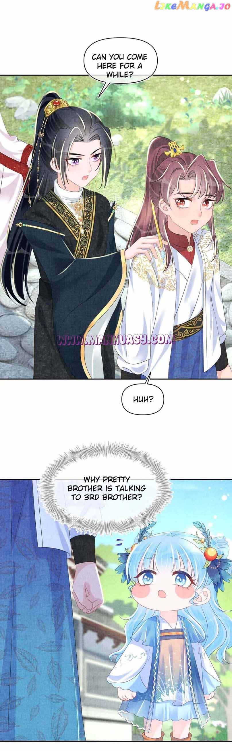 Lovely Fish Chapter 145 - page 6