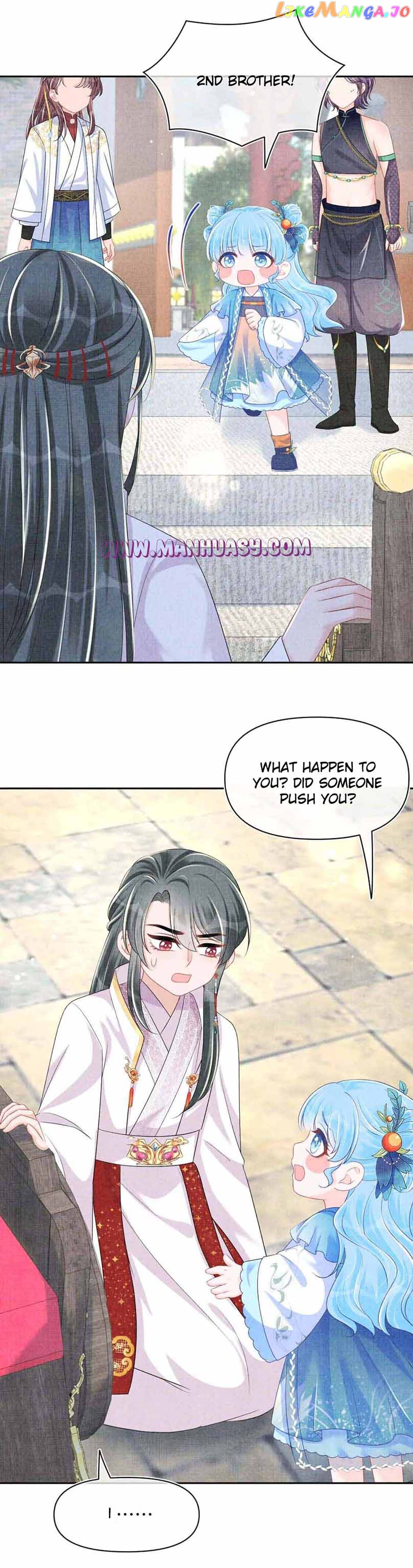 Lovely Fish Chapter 156 - page 3